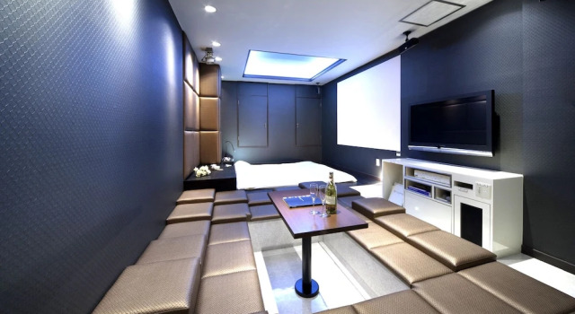 Двухместный номер Standard Hotel K's Dandy -A Trip to the Town of Provence - Adults Only
