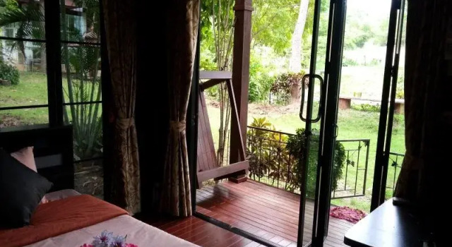 Kwangchow Waterfall Natural Resort, Забронировать Курортный отель Курортные отели Пхетчабури, Курортный отель