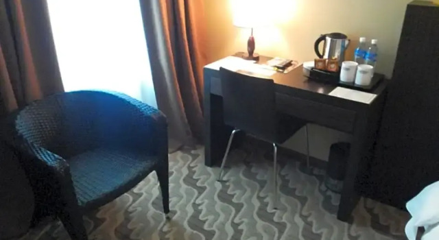 Номер Deluxe Eminent Hotel