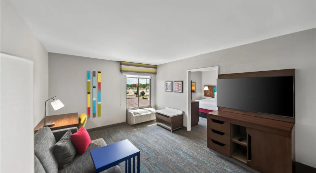 Двухместный люкс Hampton by Hilton - North Platte
