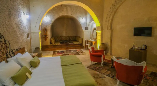 Двухместный номер Superior Kalsedon Cave Suites