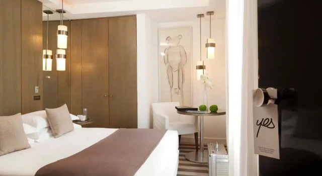 Двухместный номер Superior Hôtel Le A - Champs-Elysées