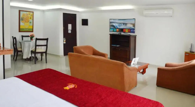 Suite junior Hotel Plaza Versalles