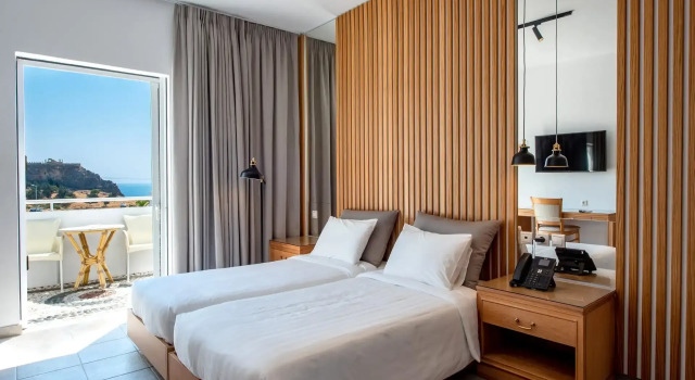 Номер Economy Lindos View Hotel