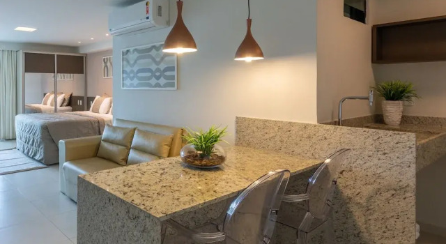 Luxxor Tabatinga / Apartamento Particular Frente Mar
