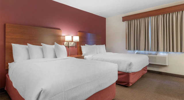 Четырёхместный номер Standard SureStay Plus Hotel by Best Western Litchfield