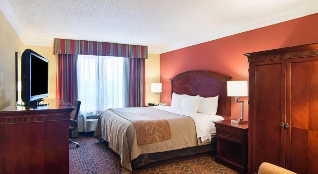 Двухместный номер Standard Comfort Inn & Suites Houston West-Katy