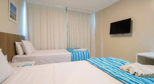 Двухместный номер Premium Acqua Inn Maceió Ponta Verde
