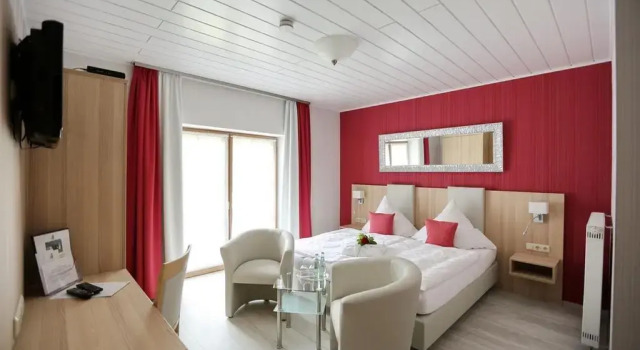 Двухместный номер Comfort Landhotel Villa Moritz garni