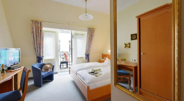 Двухместный номер Standard с балконом Hotel Imperial Rügen