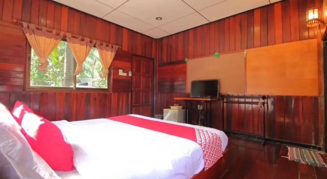 Ban Rimnam Resort by OYO Rooms, Забронировать Курортный отель Кампхаенг Саен Nakhonpathom Province