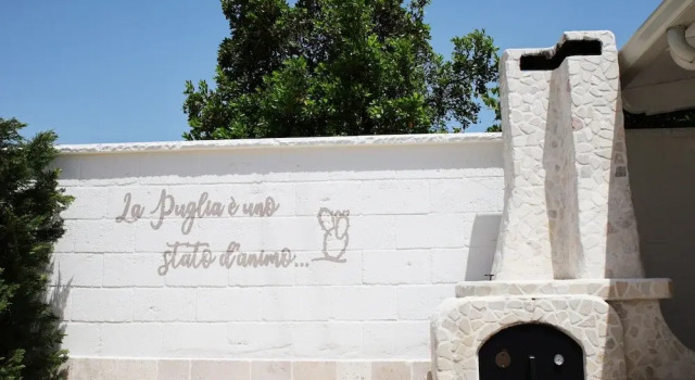 Villa in Apulia With Pool and Barbecue