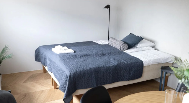 2ndhomes Beautiful & Modern Attic Studio, Забронировать Апартаменты/квартира Хельсинки Большой Хельсинки, рядом с Парк Эспланады