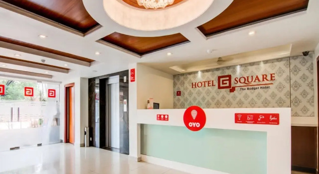 OYO 1466 Hotel G Square, Rezerwuj Hotel Hotele w Andhra Pradesh z parkingiem, Parking
