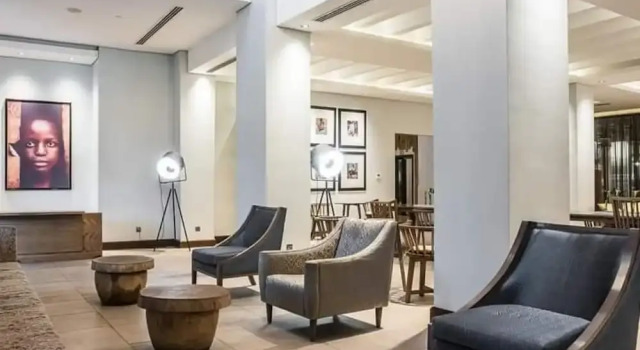 Trademark Hotel, Terrace King Twin Room in Nairobi No005, Buchen Sie Hotel Nairobi CBD Nairobi, in der Nähe von US-Botschaft