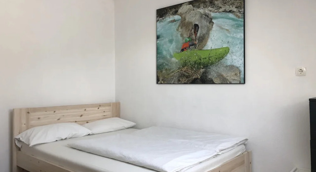 Двухместный номер Standard с видом на горы Hostel Soča Rocks