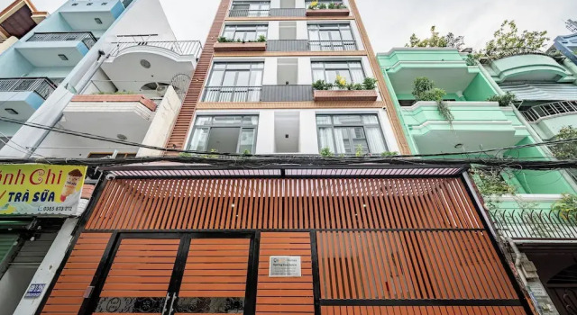 Cozrum Homes - Spring Residence, Забронировать Апарт-отель Куан-Бинь-Тхань Хошимин, рядом с Небоскреб Landmark 81