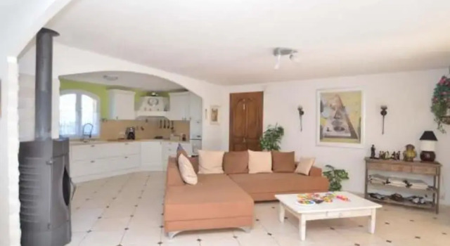 Villa With 3 Bedrooms in Le Luc, With Wonderful Mountain View, Private