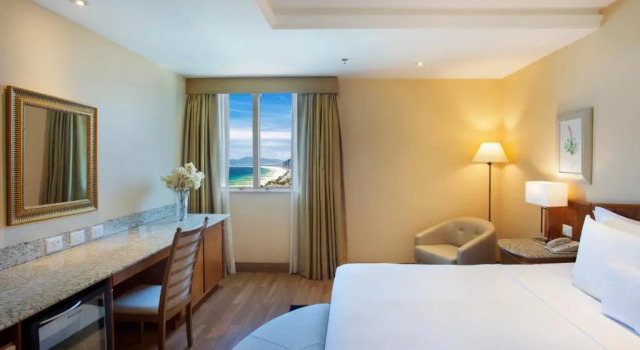 Люкс Executive Windsor Barra Hotel