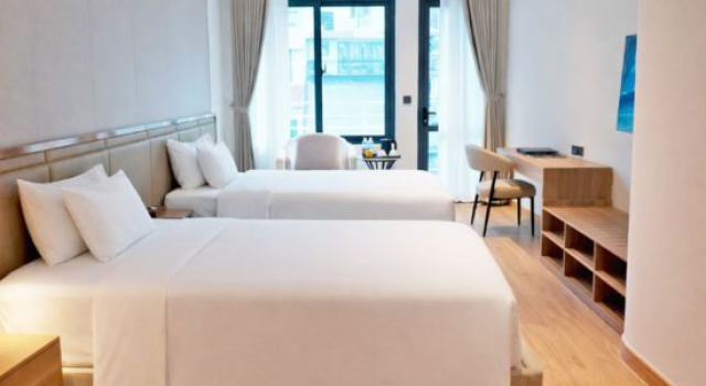 Номер Premium A25 Hotel - 96 Hai Bà Trưng