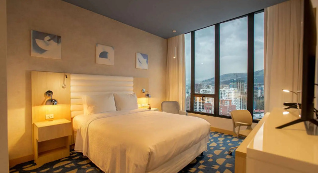 Двухместный номер Hampton By Hilton Quito La Carolina Park