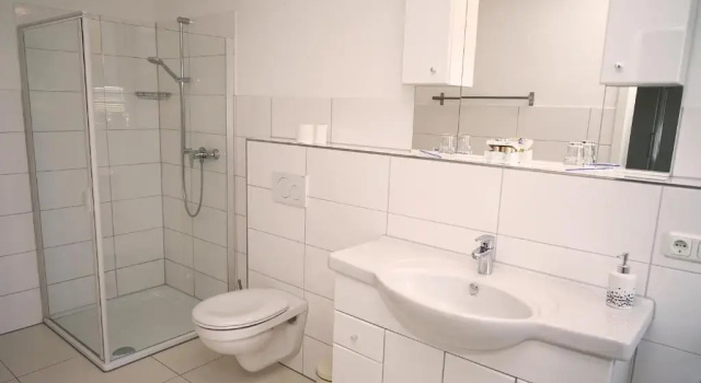 Двухместный номер Standard с видом на море Ostseehotel Hunhoi