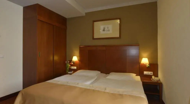 Двухместный номер Standard Отель Mercure Szekesfehervar Magyar Kiraly Hotel