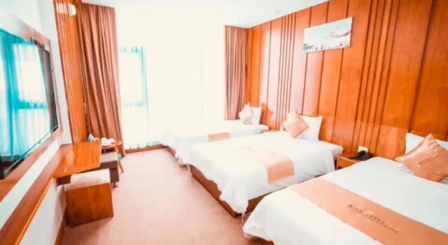 Трёхместный номер Deluxe Mira Hotel Quy Nhơn