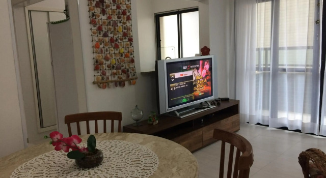Apartamento 2 Quartos Vista Mar