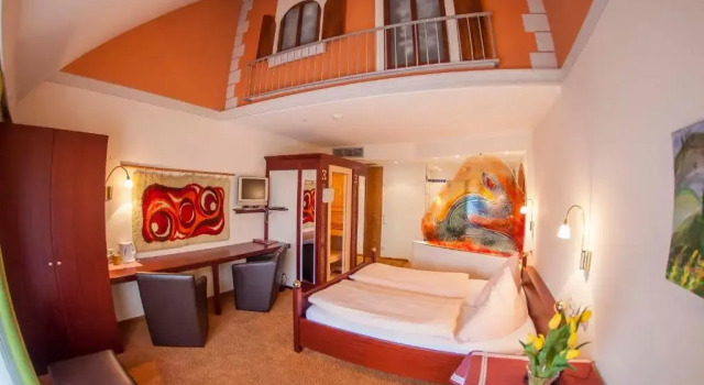 Двухместный номер Standard Bavaria Lifestyle Hotel mit Klimaanlage