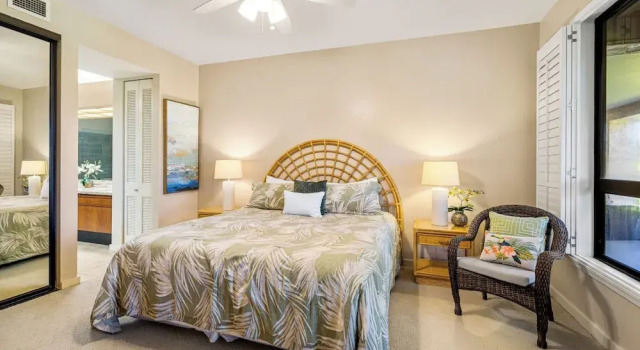 Spacious Hawaiian Unit w/ Lagoon View - AC & Wifi - Vrkcv