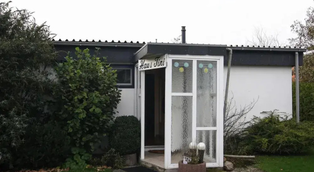 Бунгало Attraktiver Bungalow in Warwerort an der Nordsee
