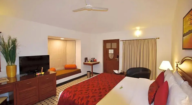 Двухместный номер Standard Novotel Goa Dona Sylvia Resort