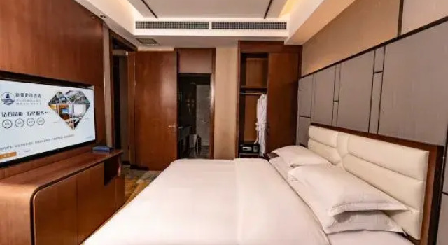Люкс Deluxe Xinjiang Harbour Hotel