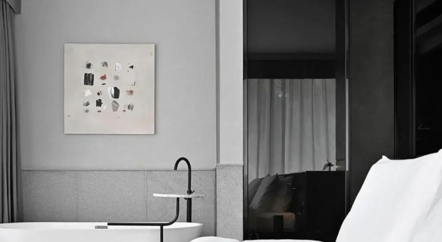 Номер Deluxe LIA Hotel Shenzhen Qianhai Baoan Center Turnaround Metro Station