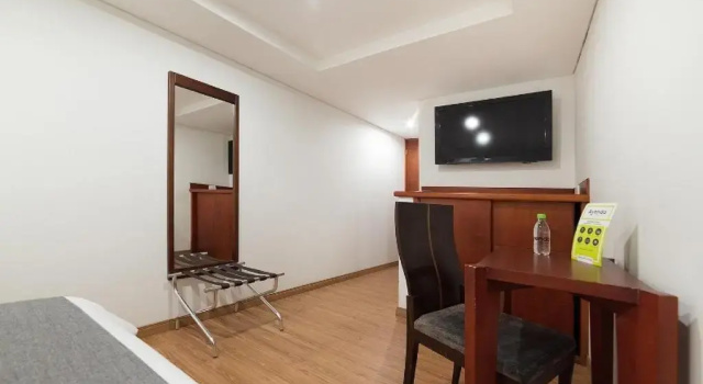 Одноместный номер Standard MV Hotel Kafir - Corferias, G12, Embajada EEUU