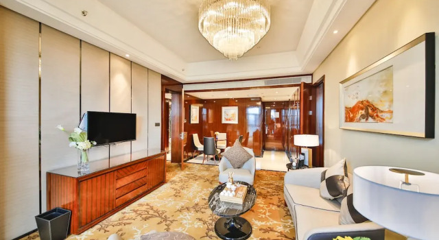 Люкс с 2 комнатами Jianghai Country Garden Phoenix Hotel