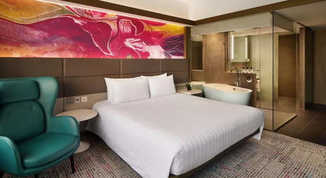 Двухместный номер Executive The Park Lane Hong Kong, Autograph Collection