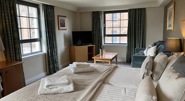 Номер Superior Glasgow Argyle Hotel, BW Signature Collection