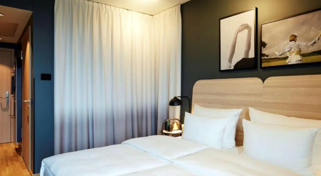 Двухместный номер Superior Scandic Frankfurt Hafenpark