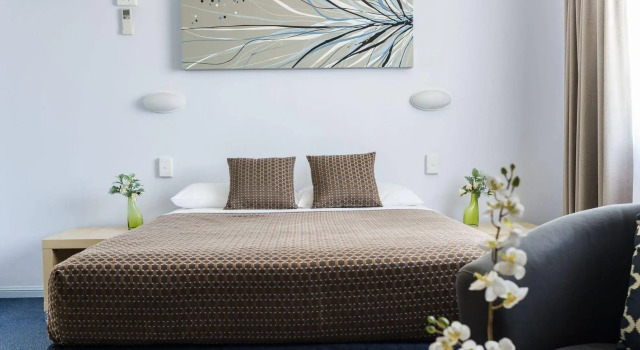 Cleveland Bay Air Motel, Reserva ahora Motel Hoteles en Queensland con aparcamiento, Aparcamiento