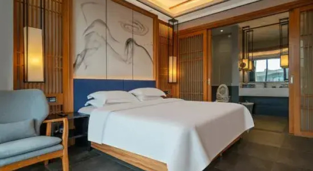 Люкс Luxury Anjing Qilu Manor in Emei Mountain Scenic Area