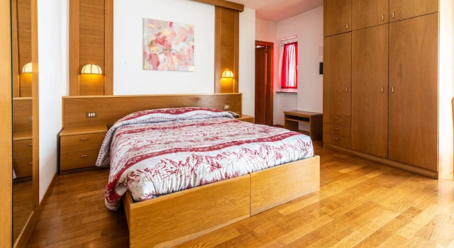 Трёхместный номер Standard с балконом Albergo Bucaneve