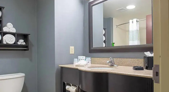 Четырёхместная студия Hampton Inn & Suites Vineland