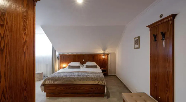 Двухместный номер Standard Мансарда Kotnik Superior Boutique Hotel