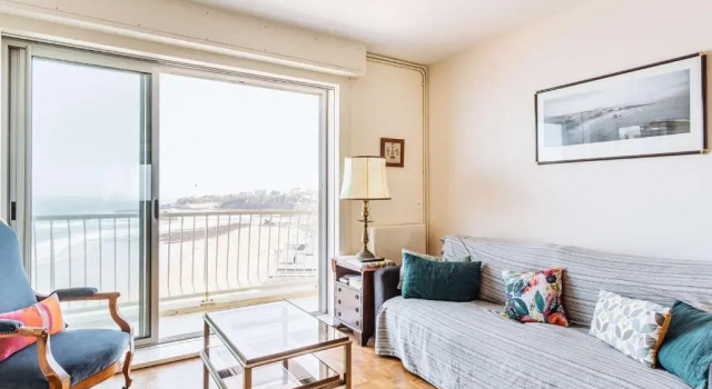 Appartement Biarritz, 2 pièces, 4 personnes - FR-1-3-499