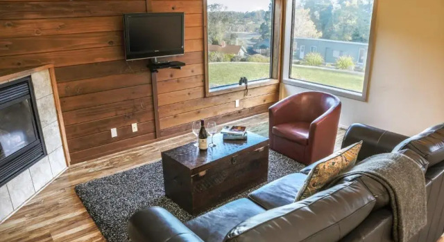 Люкс Deluxe Cottages at Little River Cove