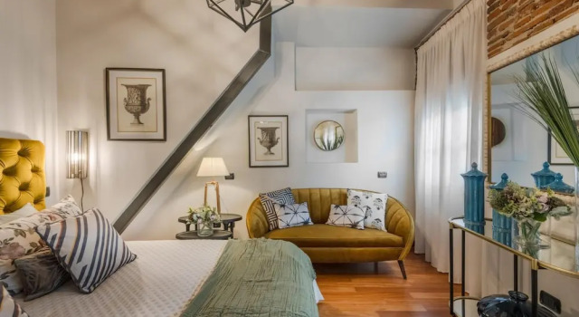 La Dorina Penthouse in Lucca, Buchen Sie Ferienwohnung Lucca Toskana