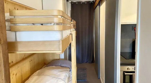 Studio La Clusaz, 1 pièce, 4 personnes - FR-1-437-88, Забронировать Апартаменты/квартира Ла-Клюза Лыжный курорт на озере Анси, рядом с Плавательный бассейн Aravis