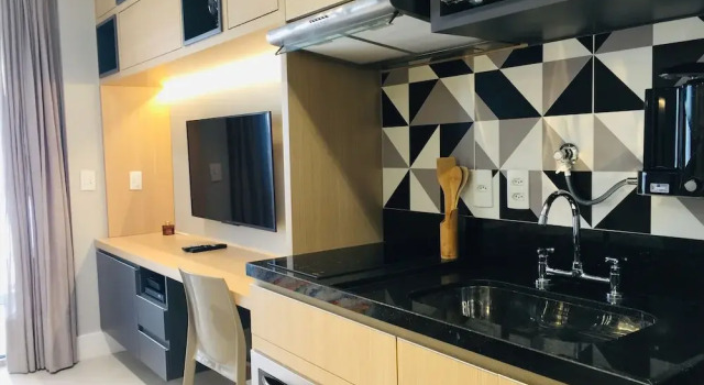 Студия Deluxe Akile Smart Vila Madalena